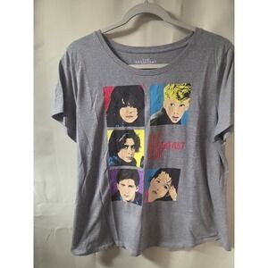 The Breakfast Club Women's Sz XL Retro T-Shirt‎